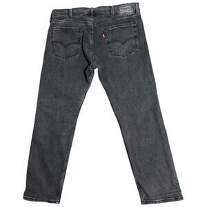 Levi's 38x30 charcoal gray straight leg Water<Less denim